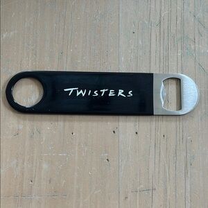 Twisters Movie Promo Bottle Opener